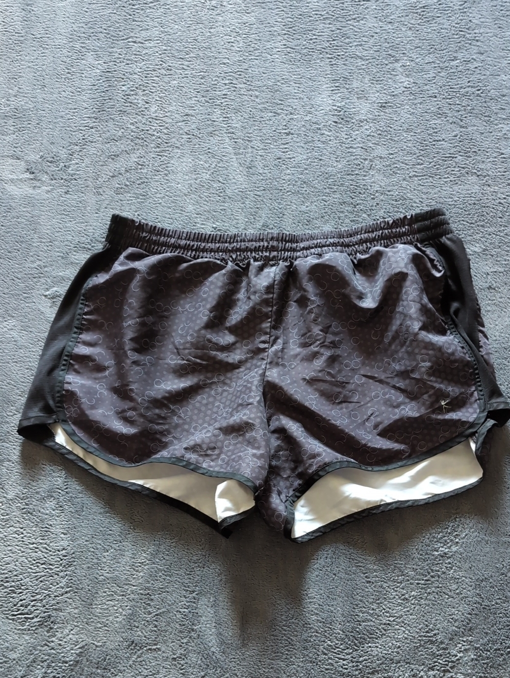 Danskin Now Black Athletic Shorts